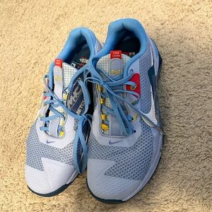 Metcon trainers men's 11.5 used like new cross fit shoe